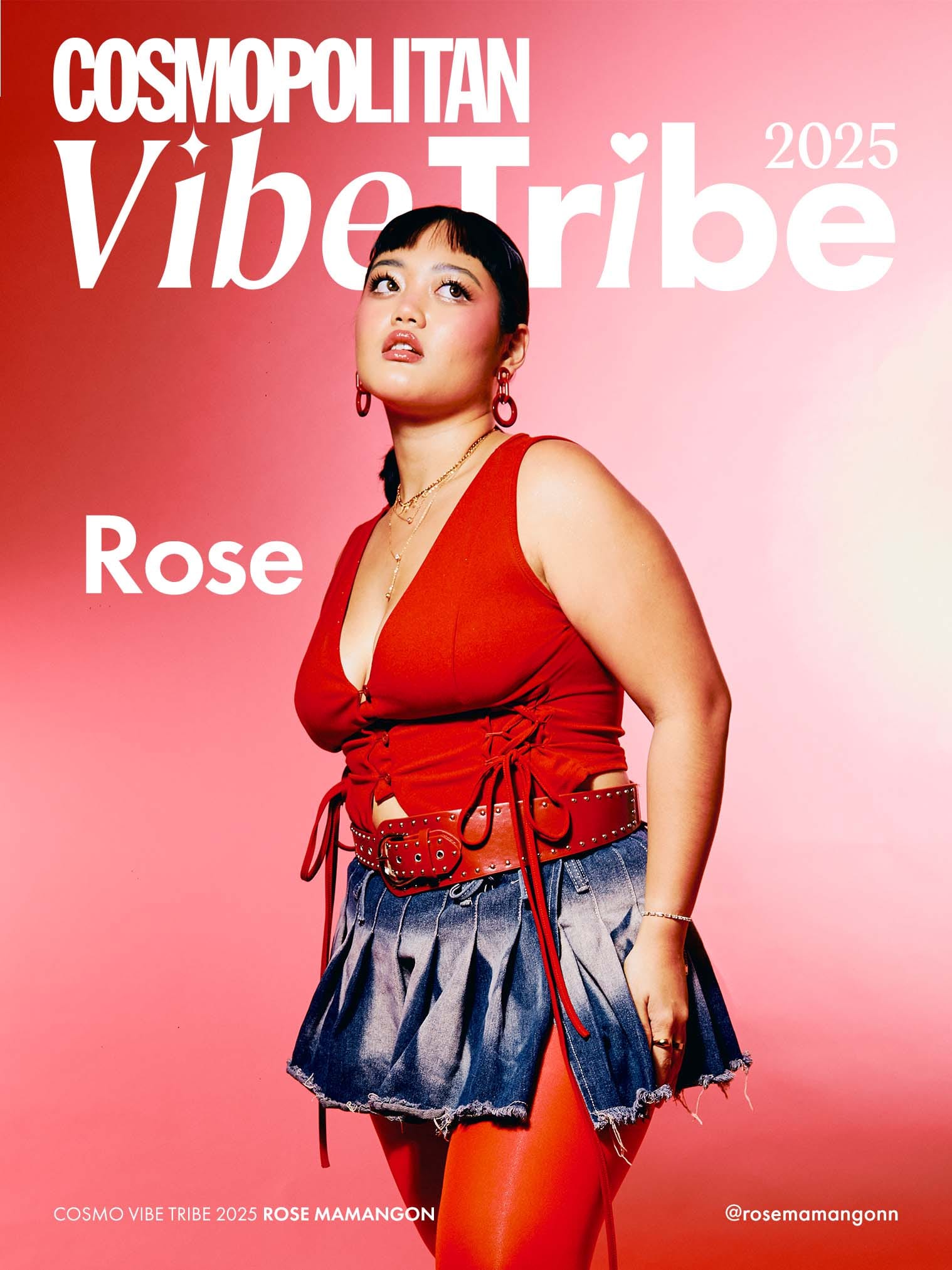 Cosmo Vibe Tribe Rose Mamangon